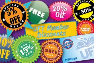 UFT discounts