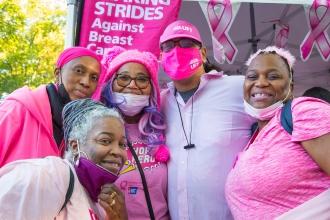 Making Strides Against Breast Cancer walks 2021