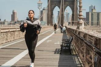woman jogging wellness generic