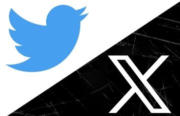 Twitter/X logos Twitter/X logos